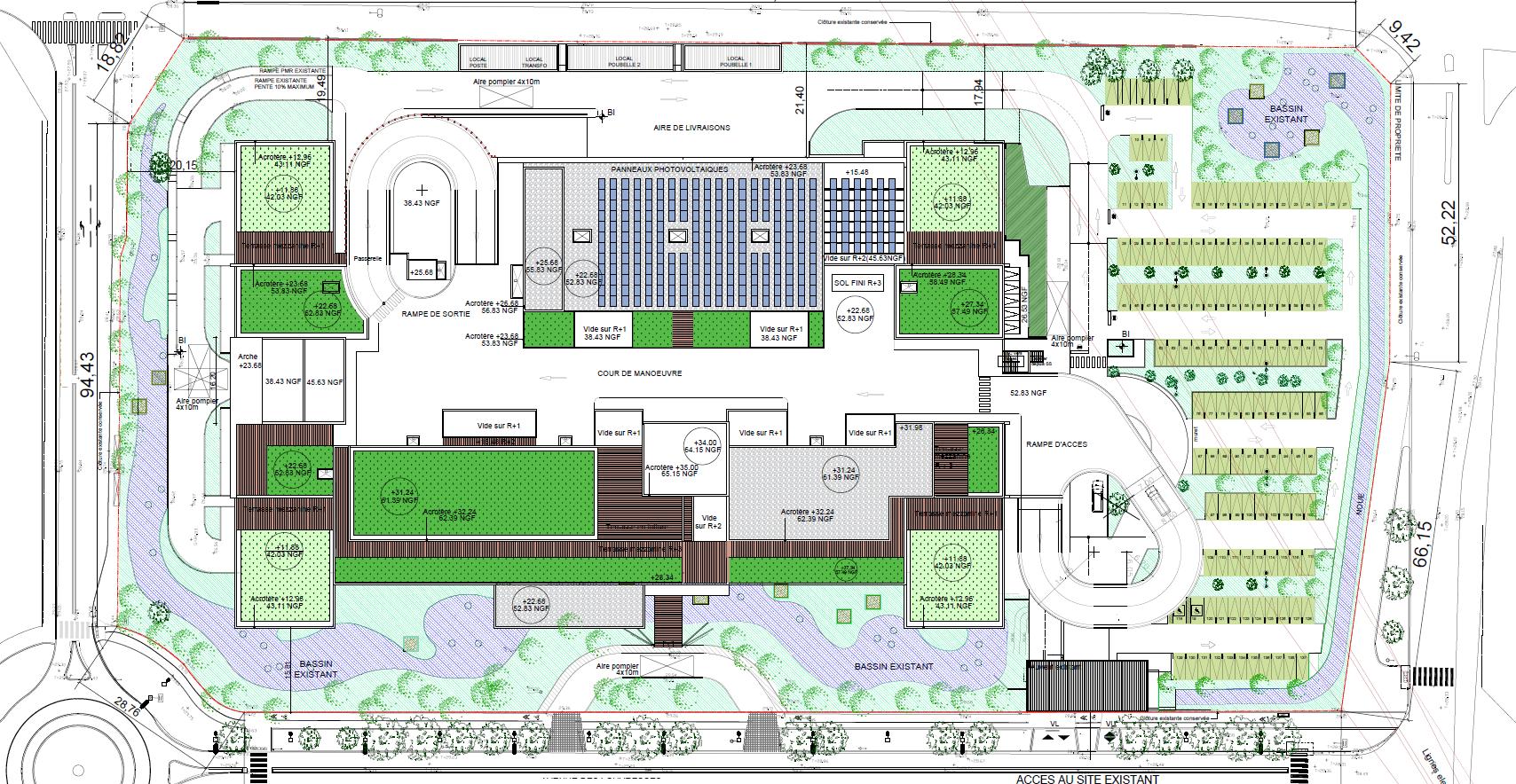 Local d'activité Gennevilliers 32773m² Location local d'activité Gennevilliers Hauts-de-Seine OLACT2317428 7